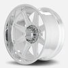 Hardrock Offroad H906 24x12 Polish -51mm ET 87mm CB 5x139.7