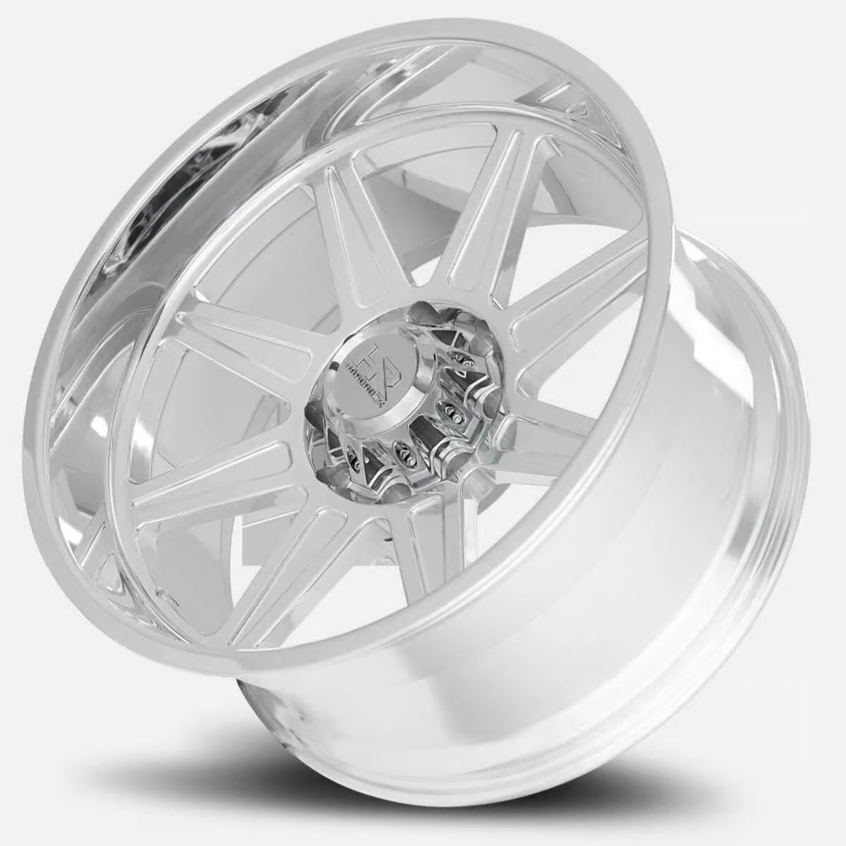 Hardrock Offroad H906 24x12 Polish -51mm ET 87mm CB 5x139.7