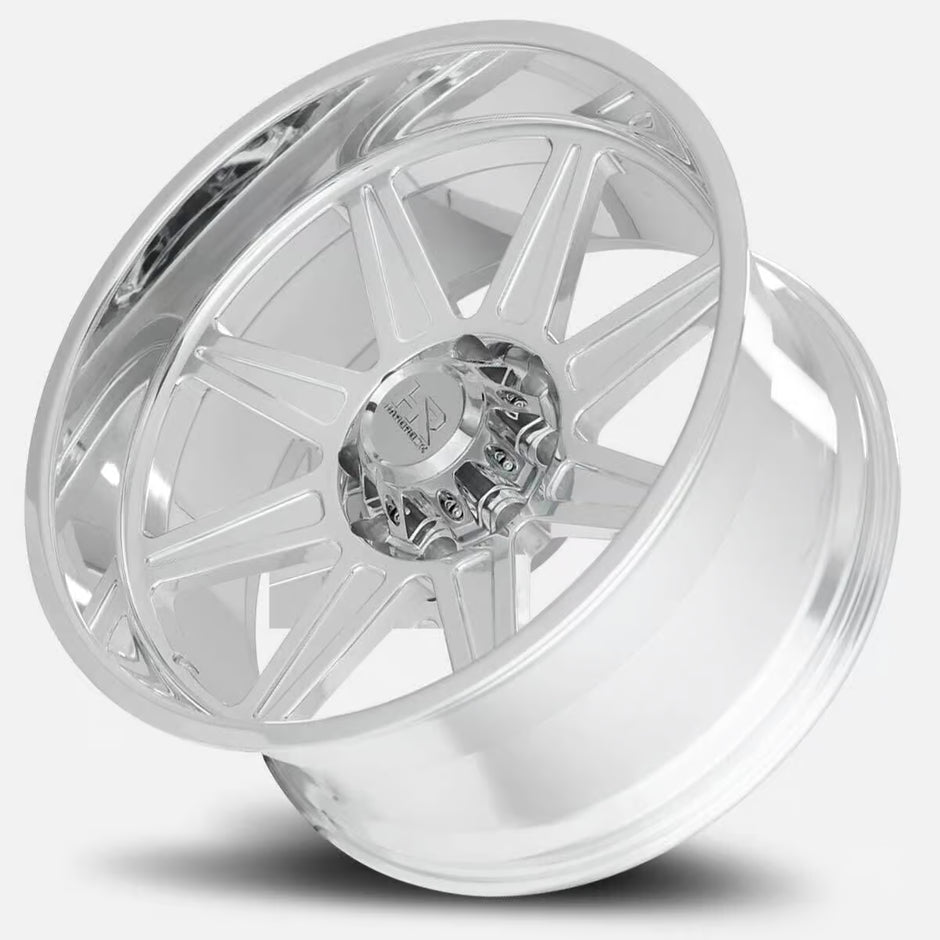 Hardrock Offroad H906 24x12 Polish -51mm ET 87mm CB 5x139.7