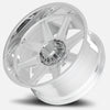 Hardrock Offroad H906 24x12 Polish -51mm ET 87mm CB 5x139.7