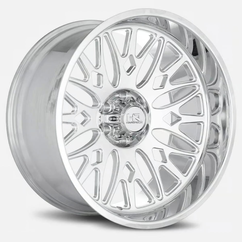Hardrock Offroad H907 22x12 Polish -51mm ET 87mm CB 5x139.7