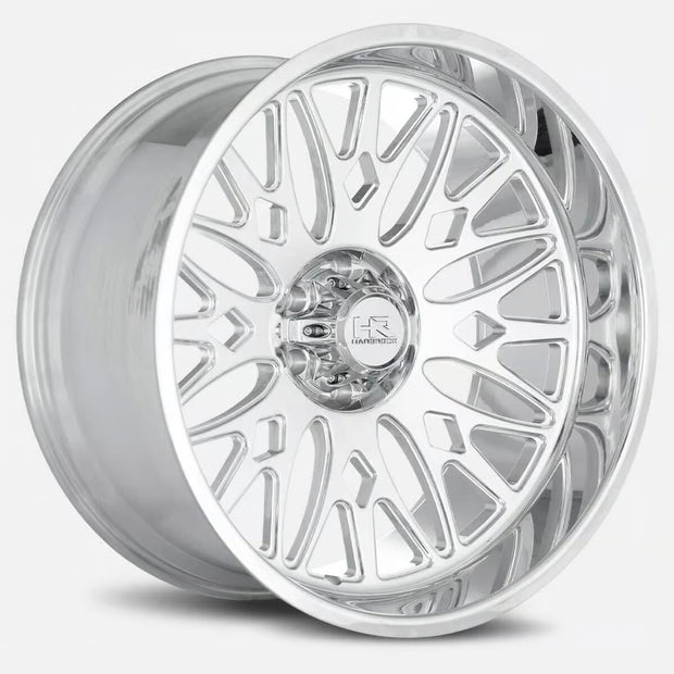 Hardrock Offroad H907 24x12 Polish -51mm ET 87mm CB 5x139.7