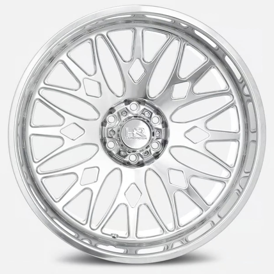 Hardrock Offroad H907 22x12 Polish -51mm ET 87mm CB 5x139.7