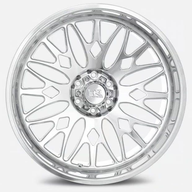 Hardrock Offroad H907 24x12 Polish -51mm ET 87mm CB 5x139.7