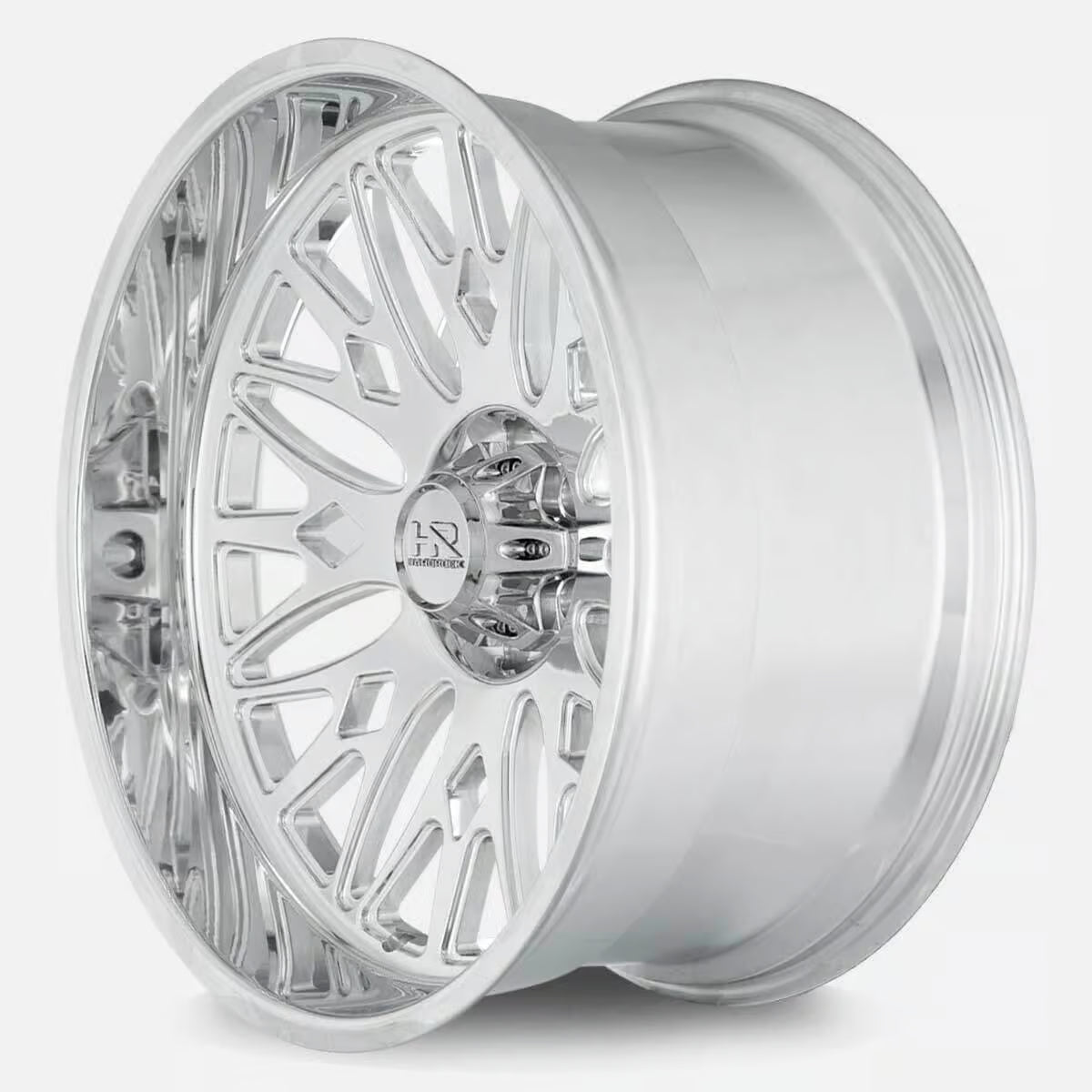 Hardrock Offroad H907 22x12 Polish -51mm ET 87mm CB 5x139.7