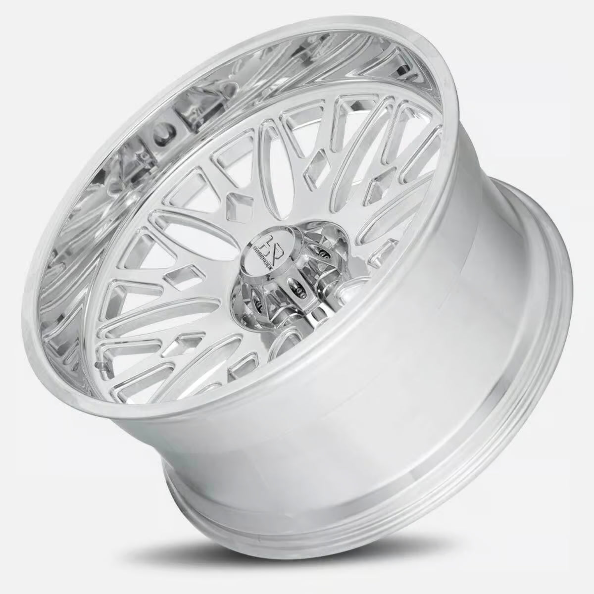 Hardrock Offroad H907 22x12 Polish -51mm ET 87mm CB 5x139.7