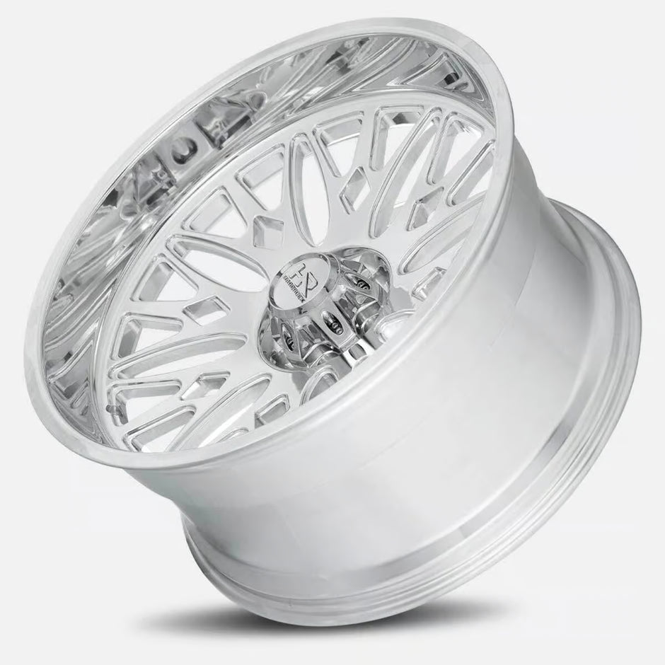 Hardrock Offroad H907 22x12 Polish -51mm ET 87mm CB 5x139.7