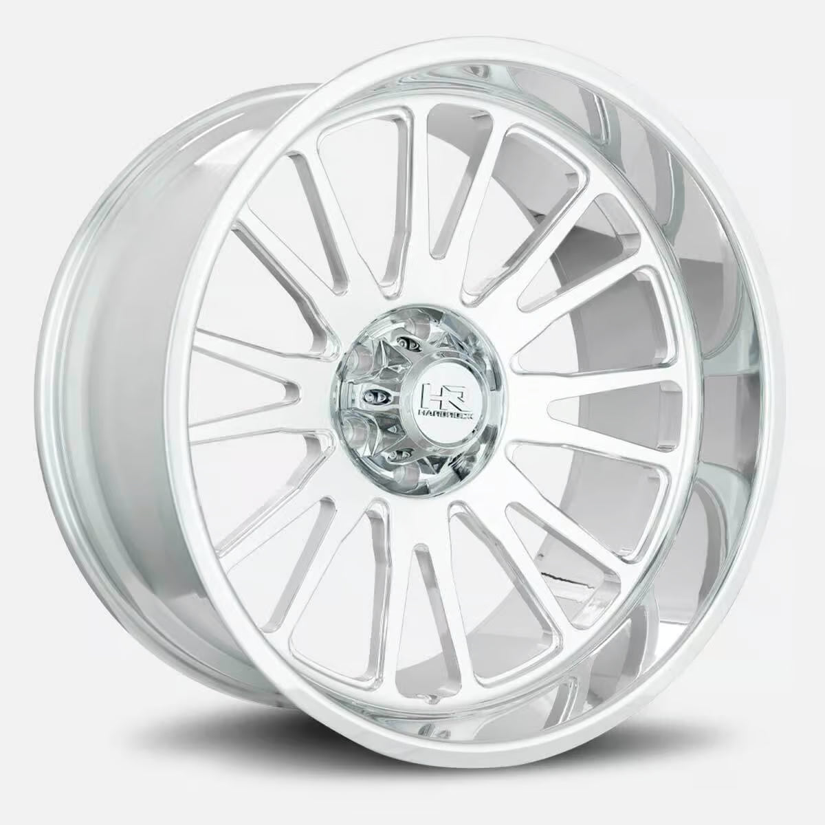 Hardrock Offroad H908 22x12 Polish -51mm ET 87.1mm CB 6x135