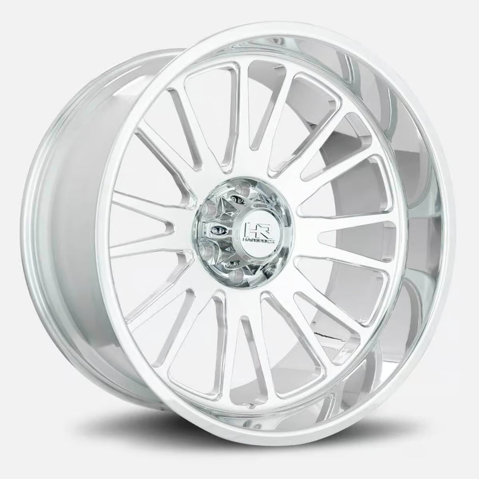 Hardrock Offroad H908 22x12 Polish -51mm ET 87.1mm CB 6x135