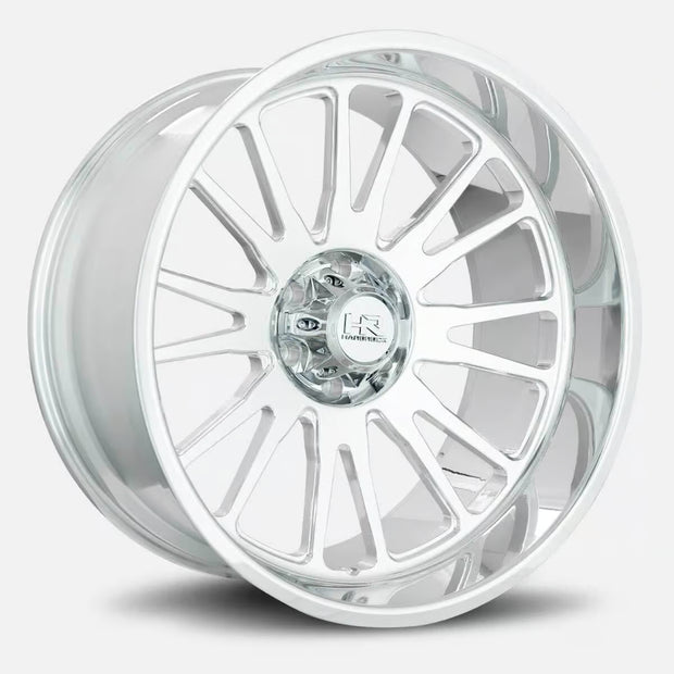 Hardrock Offroad H908 24x12 Polish -51mm ET 87mm CB 5x139.7