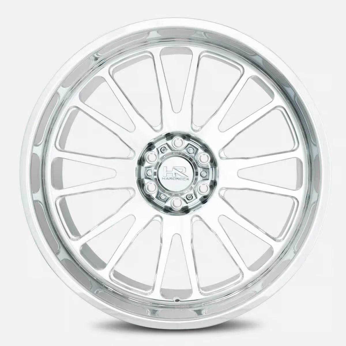 Hardrock Offroad H908 22x12 Polish -51mm ET 87.1mm CB 6x135