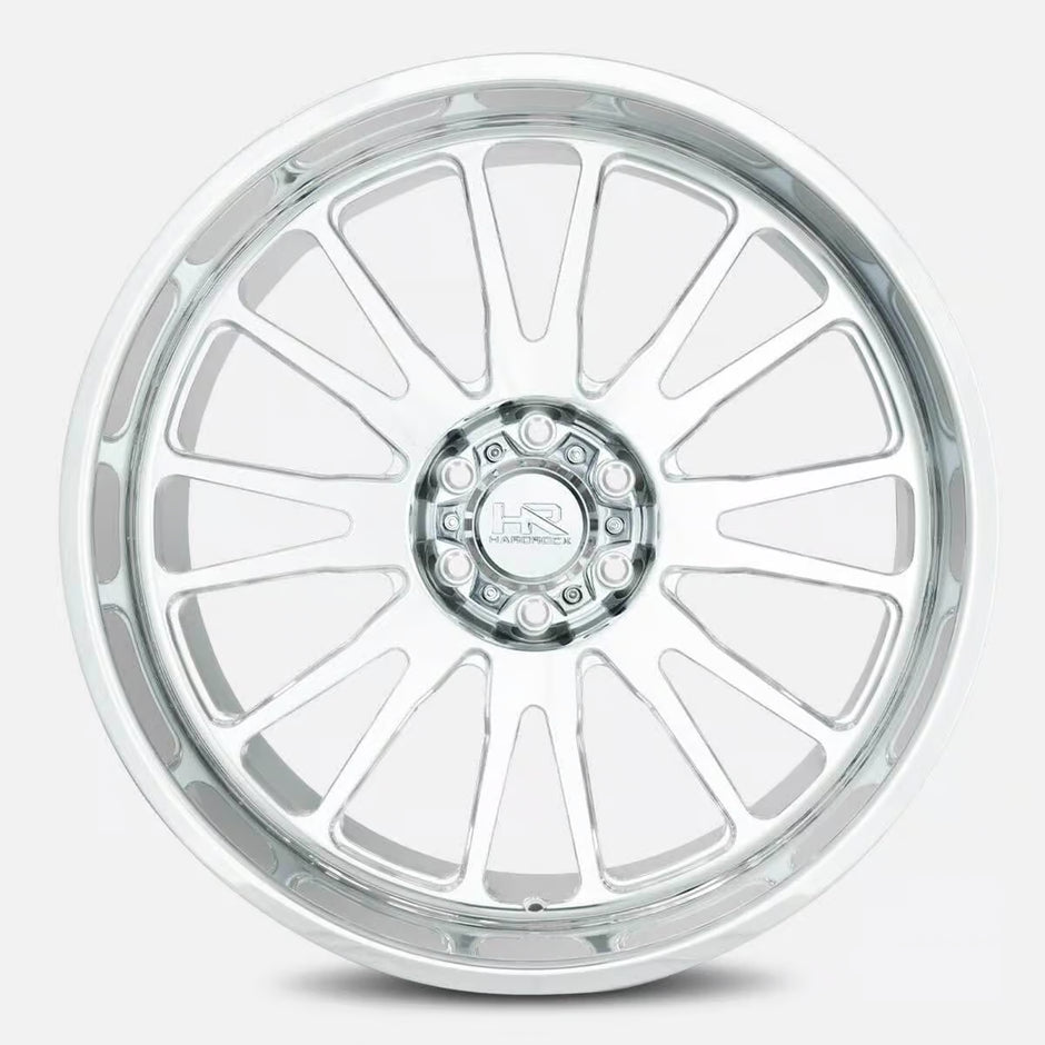 Hardrock Offroad H908 22x12 Polish -51mm ET 87.1mm CB 6x135