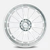 Hardrock Offroad H908 22x12 Polish -51mm ET 87.1mm CB 6x135