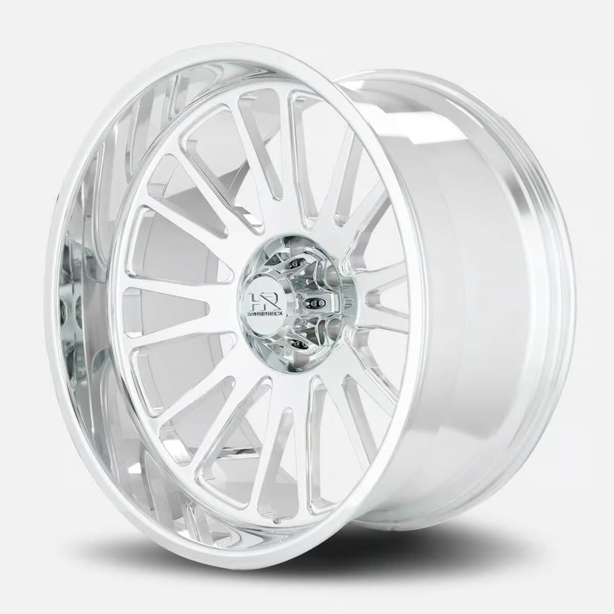 Hardrock Offroad H908 22x12 Polish -51mm ET 87.1mm CB 6x135