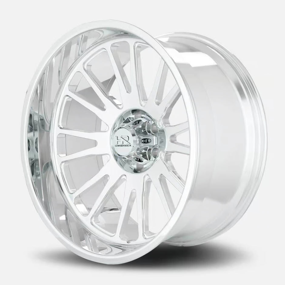 Hardrock Offroad H908 22x12 Polish -51mm ET 87.1mm CB 6x135