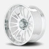 Hardrock Offroad H908 22x12 Polish -51mm ET 87.1mm CB 6x135