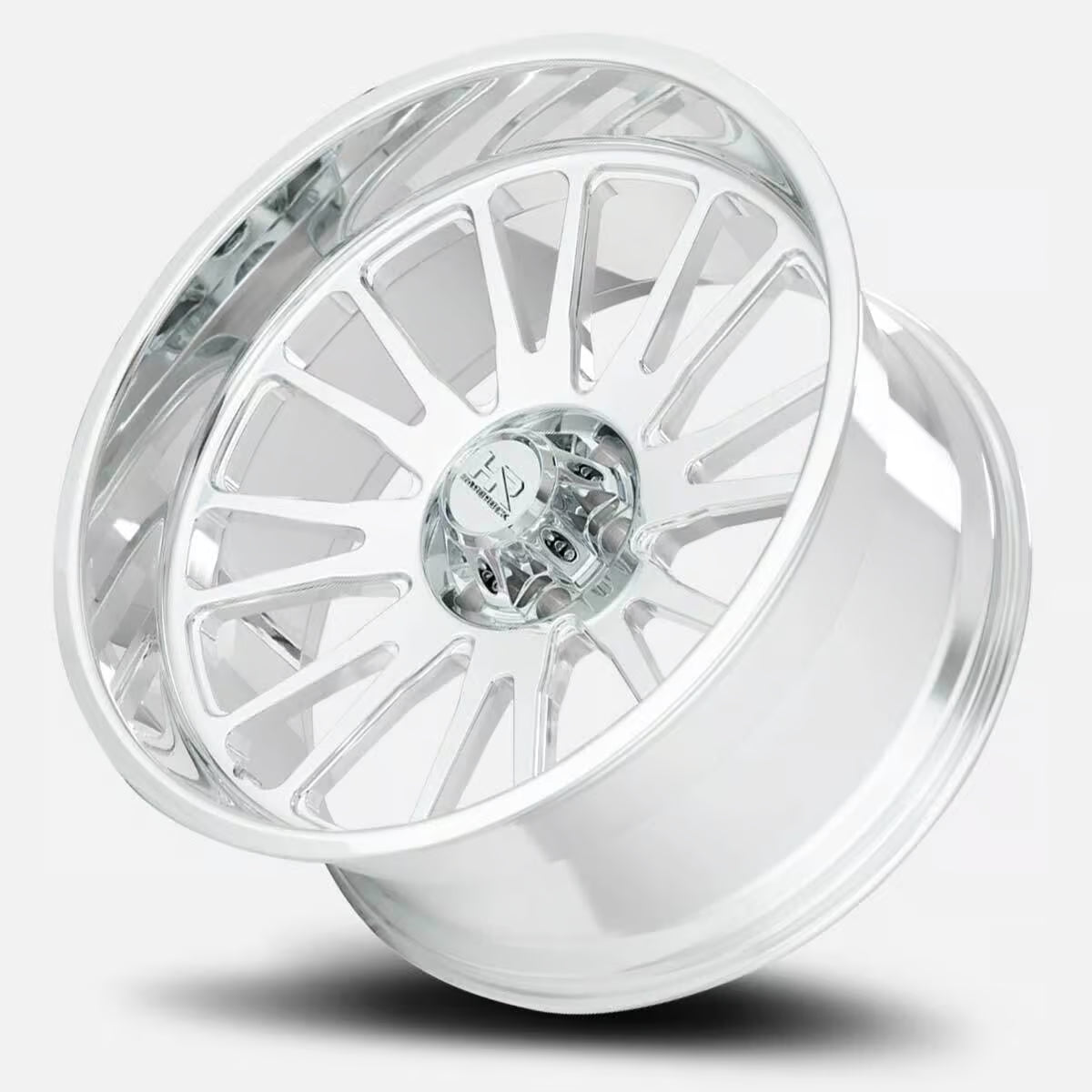 Hardrock Offroad H908 22x12 Polish -51mm ET 87.1mm CB 6x135