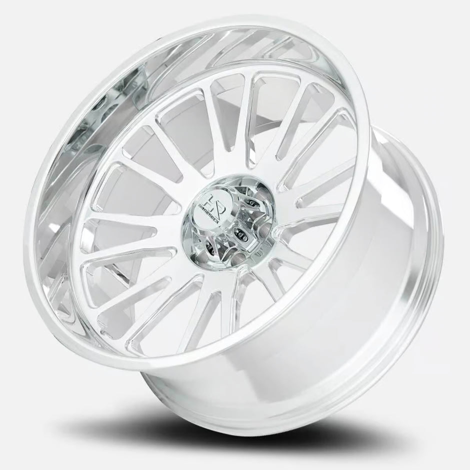 Hardrock Offroad H908 22x12 Polish -51mm ET 87.1mm CB 6x135