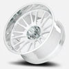 Hardrock Offroad H908 22x12 Polish -51mm ET 87.1mm CB 6x135