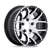 Helo Wheels HE1825 15x6 Gloss Black Machined 0mm ET 104.4mm CB 6x139.7