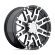 Helo Wheels HE835 22x9.5 Gloss Black Machined 18mm ET 106.1mm CB 6x139.7
