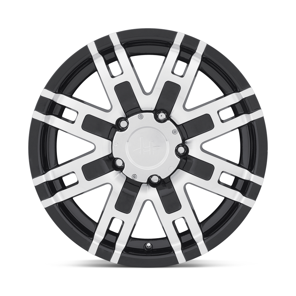 Helo Wheels HE835 22x9.5 Gloss Black Machined 18mm ET 106.1mm CB 6x139.7