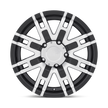 Helo Wheels HE835 22x9.5 Gloss Black Machined 18mm ET 106.1mm CB 6x139.7
