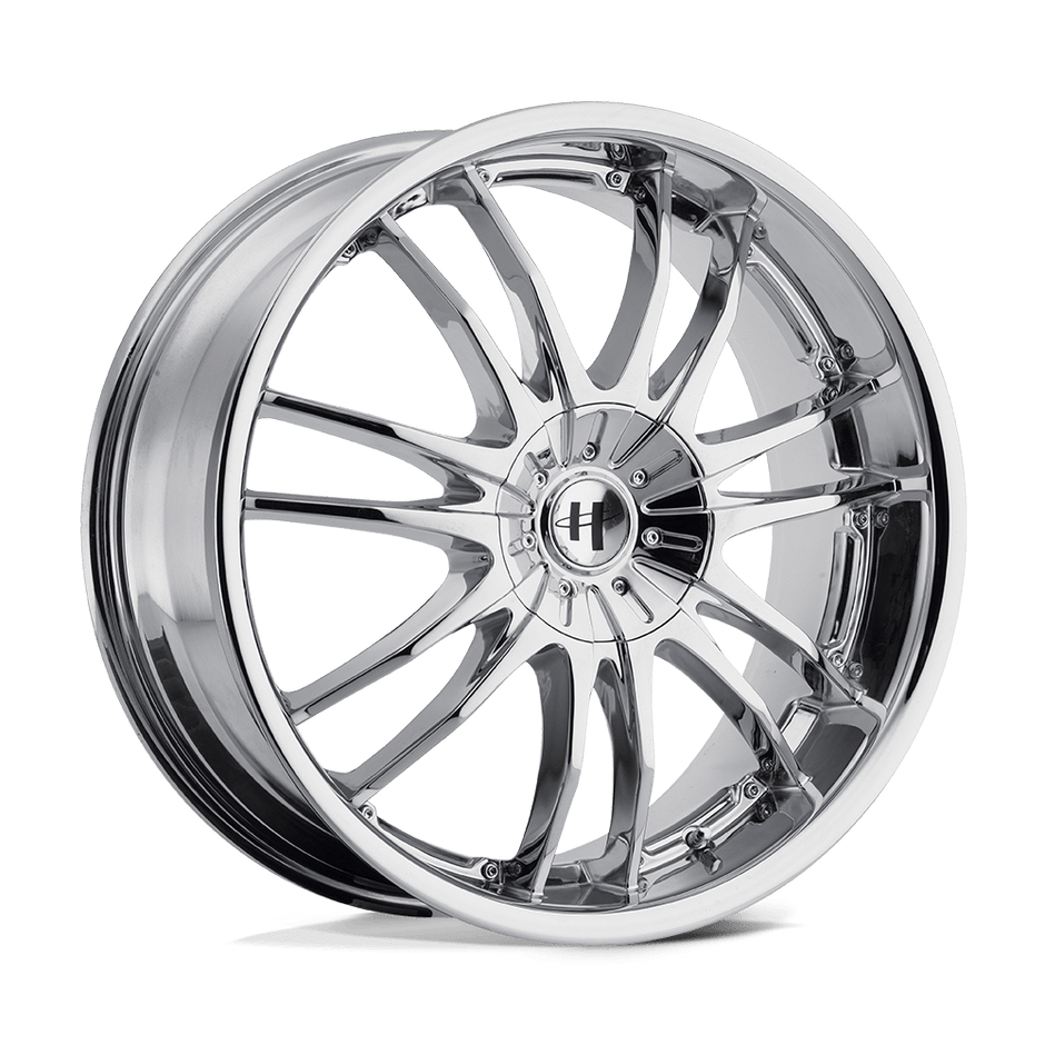 Helo Wheels HE845 18x8 Chrome 42mm ET Custom CB CB 6x115/6x120