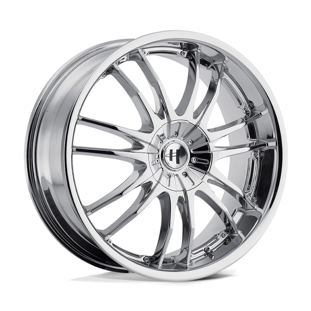 Helo Wheels HE845 18x8 Chrome 42mm ET Custom CB CB 6x115/6x120