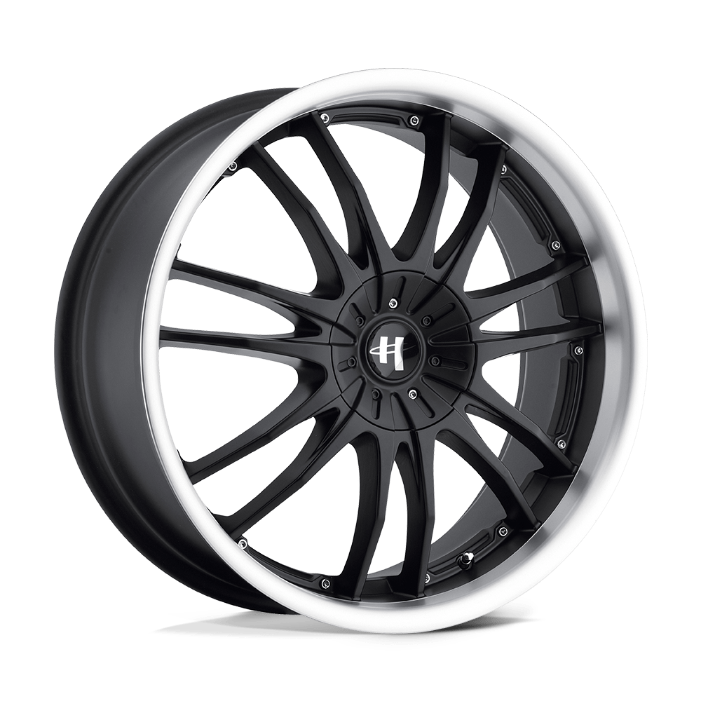 Helo Wheels HE845 18x8 Gloss Black Machined 42mm ET Custom CB CB 6x115/6x120
