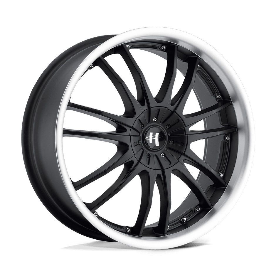 Helo Wheels HE845 18x8 Gloss Black Machined 42mm ET Custom CB CB 6x115/6x120