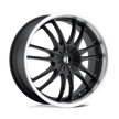 Helo Wheels HE845 18x8 Gloss Black Machined 42mm ET Custom CB CB 6x115/6x120