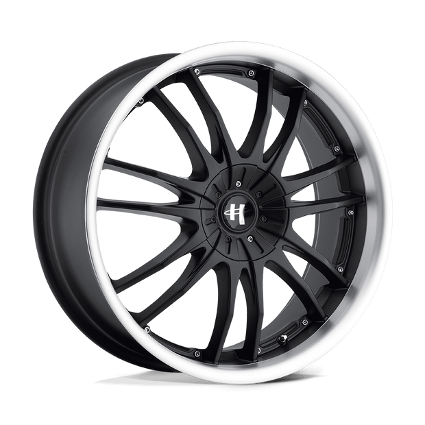 Helo Wheels HE845 18x8 Gloss Black Machined 42mm ET Custom CB CB 6x115/6x120