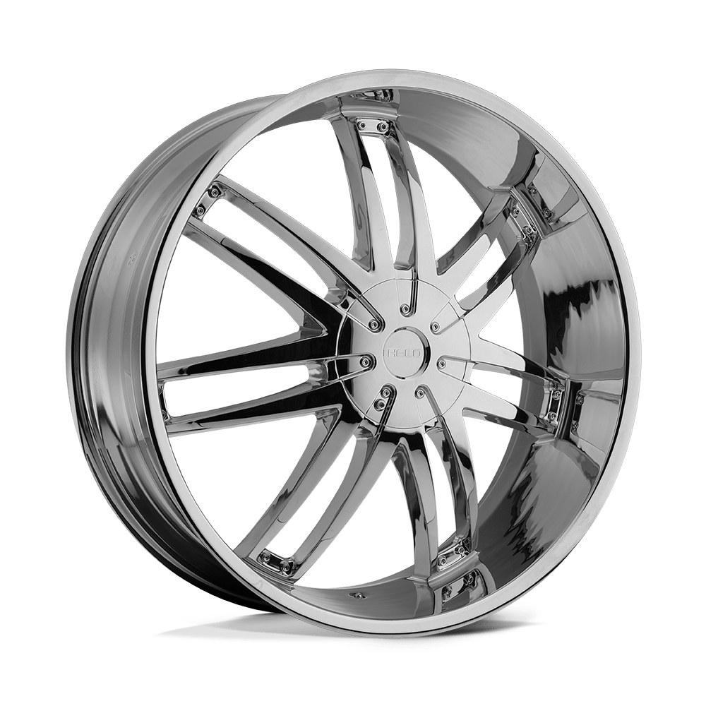 Helo Wheels HE868 22x9.5 Chrome 38mm ET 72.6mm CB 6x115/6x120