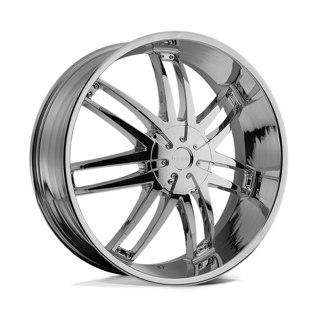 Helo Wheels HE868 22x9.5 Chrome 38mm ET 72.6mm CB 6x115/6x120