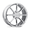 Helo Wheels HE870 18x8 Chrome 42mm ET 72.56mm CB 5x105/5x114.3