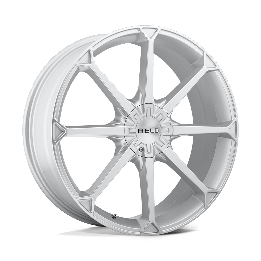 Helo Wheels HE870 22x8.5 Silver 42mm ET 72.56mm CB 5x105/5x114.3