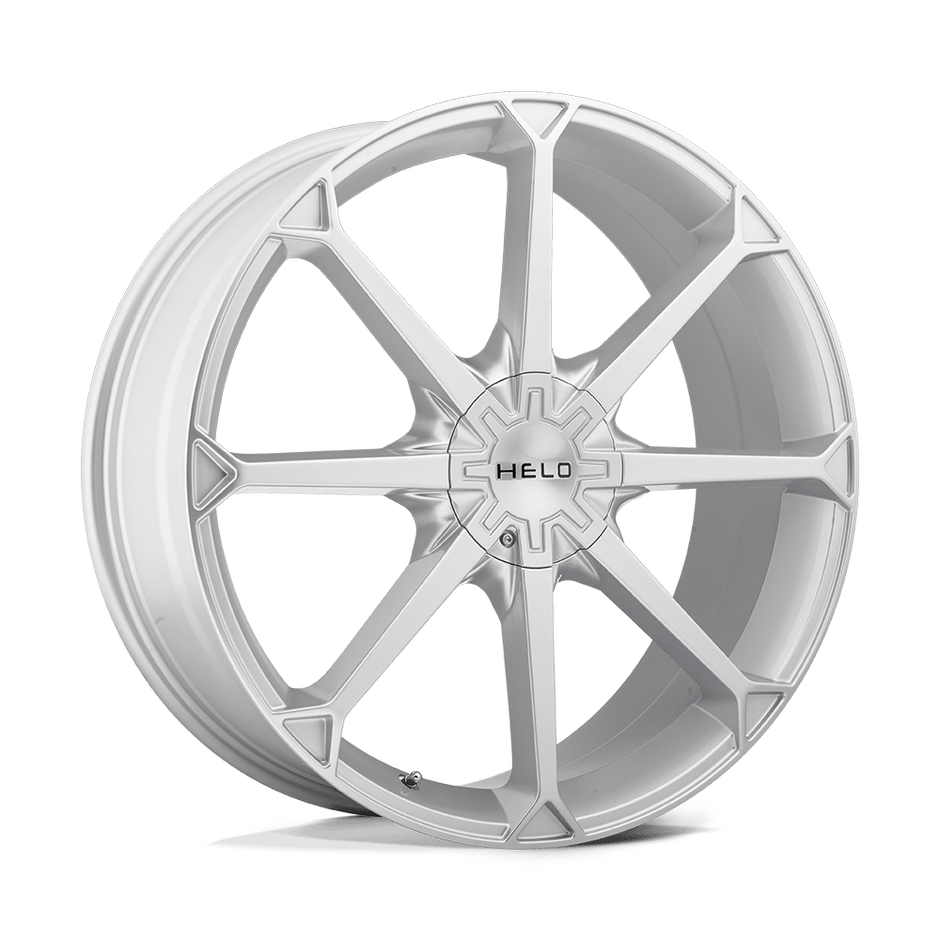 Helo Wheels HE870 22x8.5 Silver 42mm ET 72.56mm CB 5x105/5x114.3