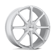 Helo Wheels HE870 22x8.5 Silver 42mm ET 72.56mm CB 5x105/5x114.3