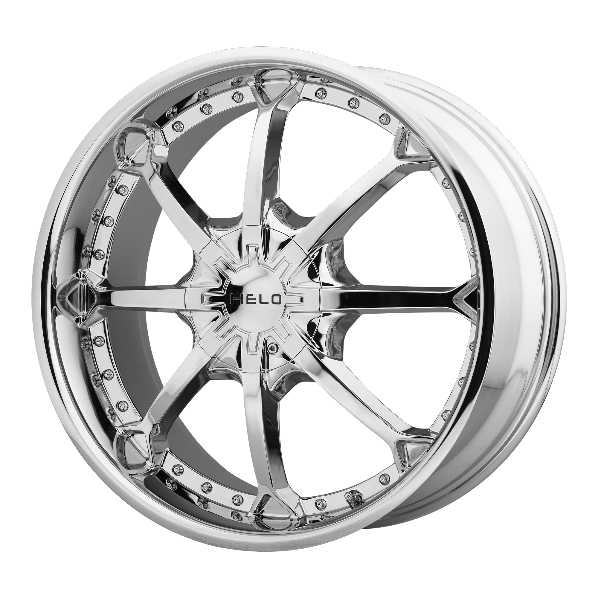 Helo Wheels HE871 24x9.5 Chrome 15mm ET 78.1mm CB 5x139.7