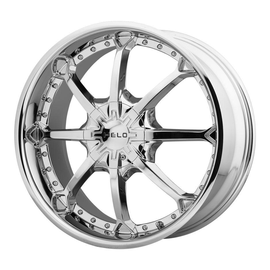 Helo Wheels HE871 24x9.5 Chrome 15mm ET 78.1mm CB 5x139.7