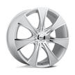 Helo Wheels HE874 15x7 Dark Silver w/Machined Face 21mm ET 72.6mm CB 4x98/4x108