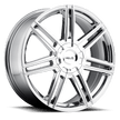 Helo Wheels HE884 17x7 PVD 35mm ET 72.6mm CB 5x115