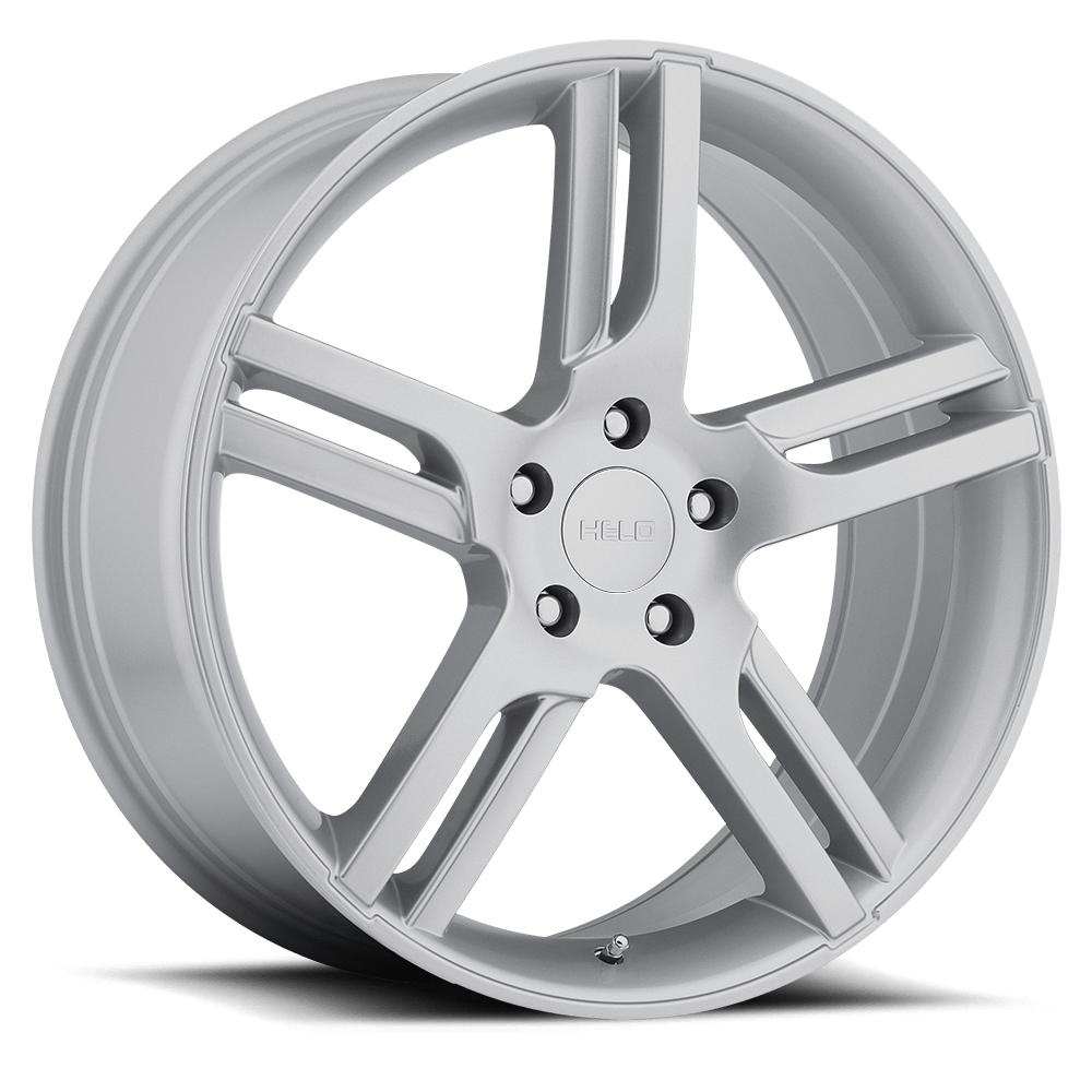 Helo Wheels HE885 20x8.5 Silver 38mm ET 72.56mm CB 5x115