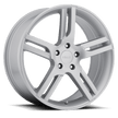 Helo Wheels HE885 20x8.5 Silver 38mm ET 72.56mm CB 5x115