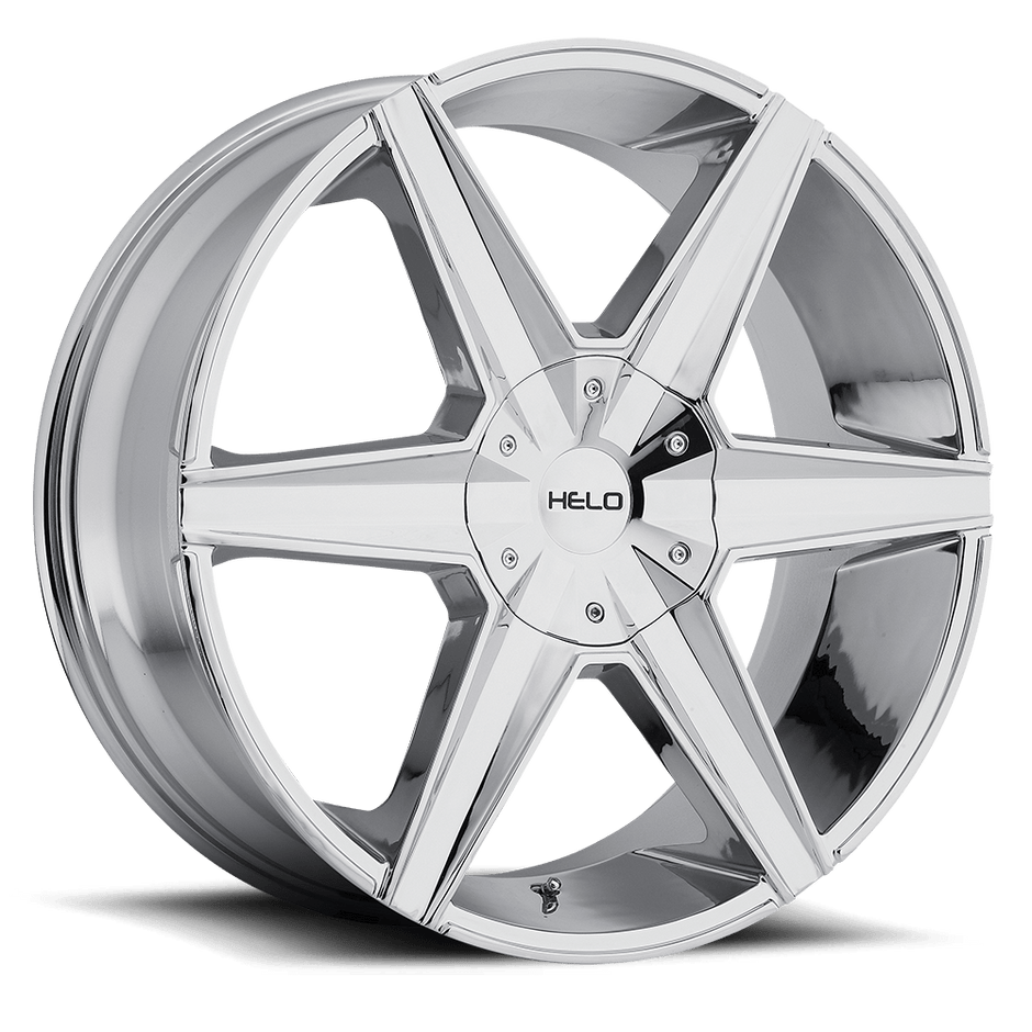 Helo Wheels HE887 24x9.5 Chrome 38mm ET 106.25mm CB 5x115/5x120