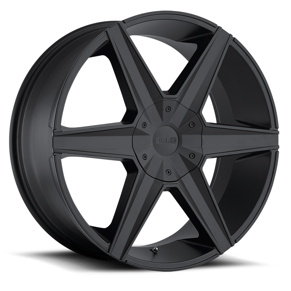 Helo Wheels HE887 20x8.5 Satin Black 10mm ET 87.1mm CB 5x115