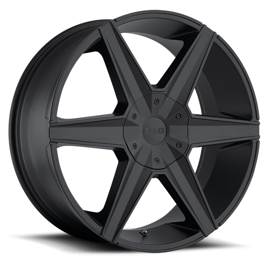 Helo Wheels HE887 20x8.5 Satin Black 10mm ET 87.1mm CB 5x115