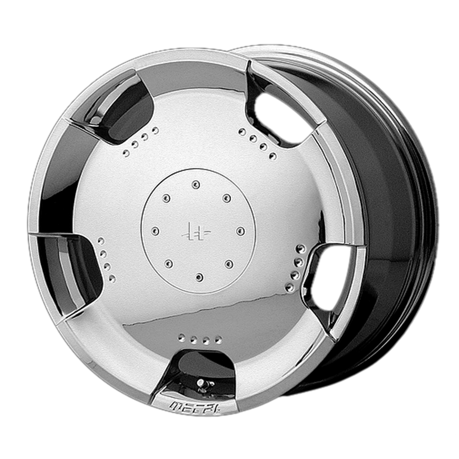 Helo Wheels HE888 20x8.5 Chrome 15mm ET 72.6mm CB 5x115