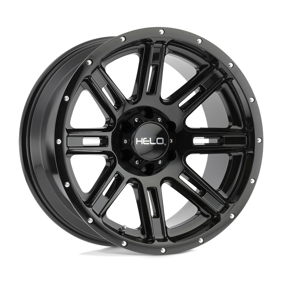 Helo Wheels HE900 20x9 Gloss Black 0mm ET 72.56mm CB 6x114.3